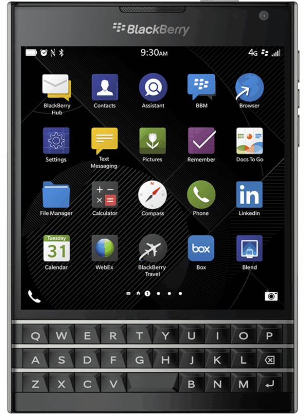 Blackberry Passport