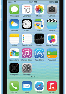 iPhone 5c (A1507, A1456, A1532)