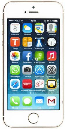 iPhone 5S (A1532,A1530,A1528,1518,A1457,A1453)
