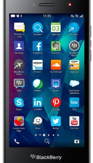 Blackberry Leap