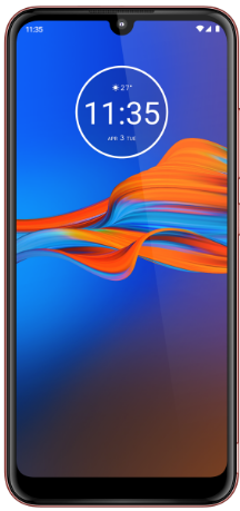 Motorola Moto e⁶ plus